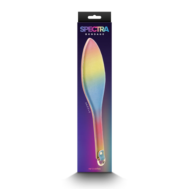 Spectra Bondage Paddle - Rainbow - Rainbow Paddle-NSN-1311-08