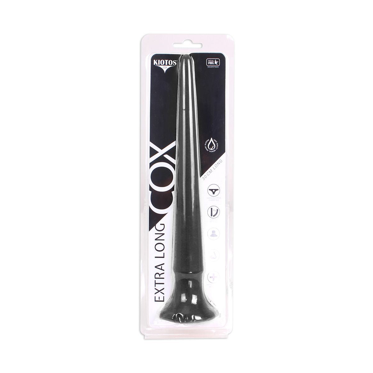 Kiotos COX Black 037 Extra Long S-OPR-3070074