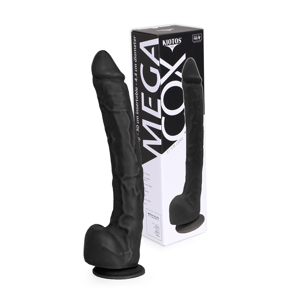 Kiotos Cox MEGA Black 03-OPR-3077006