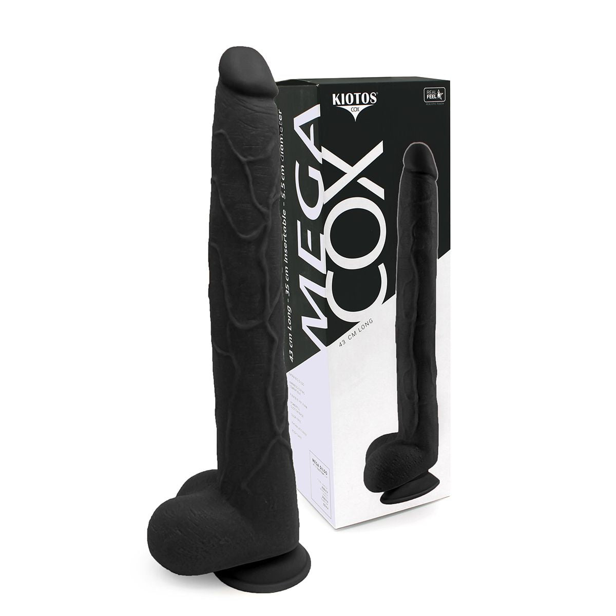 KIOTOS COX MEGA BLACK 04-OPR-3077008