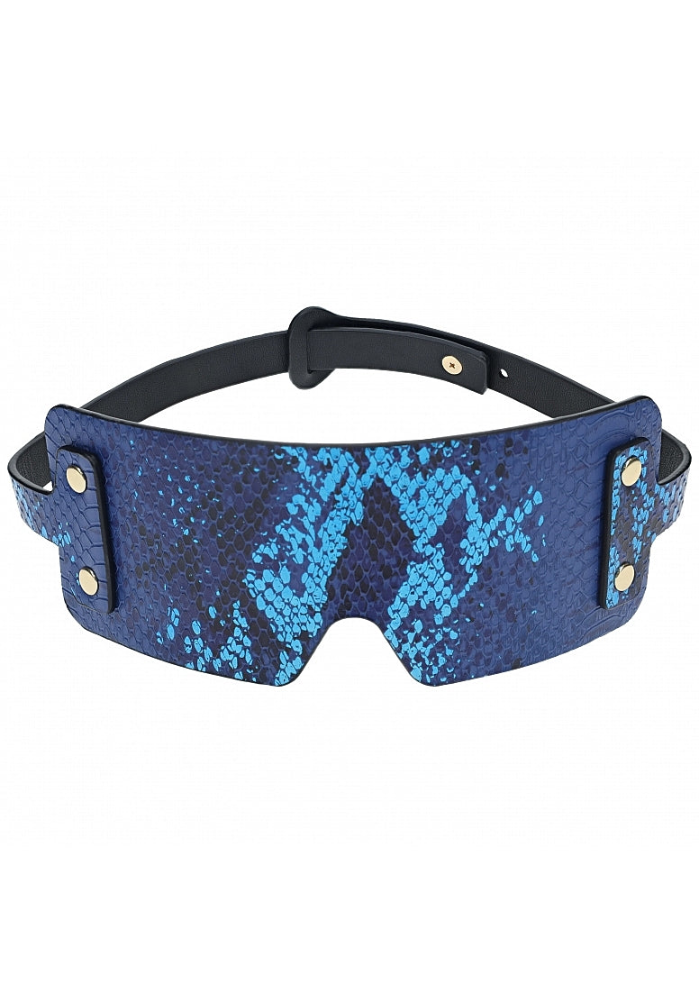 Ouch! Florence Collection - Blindfold-OU1001BLU