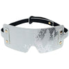 OUCH! Florence Collection - Blindfold - White Eye Restraint-OU1001WHT