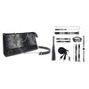 OUCH! Florence Collection - Kit with Bag-(ou1005blk)