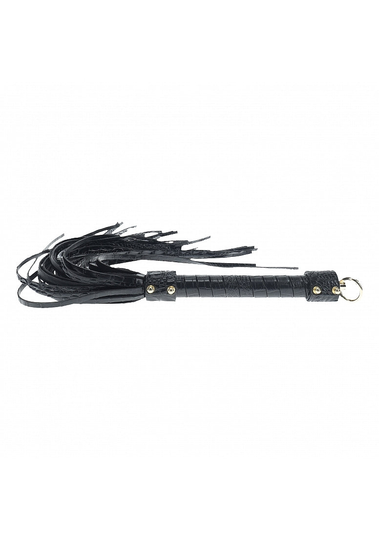 Ouch! Rome Collection - Flogger-OU1012BLK