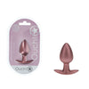 OUCH! Anal Plug - Medium - Rose Gold - Rose Gold 7.9 cm Medium Butt Plug-OU1018ROS