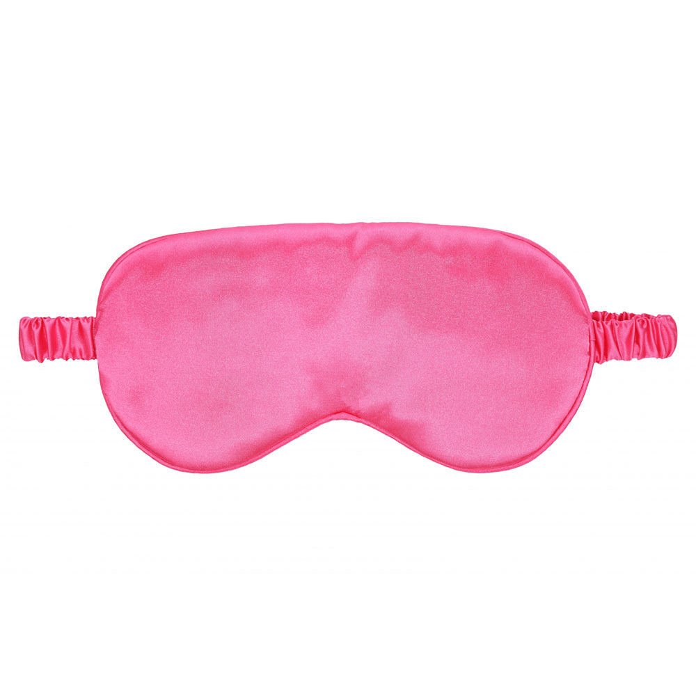 OUCH! Satin Mask - Pink - Pink Eye Mask - OU1060PNK