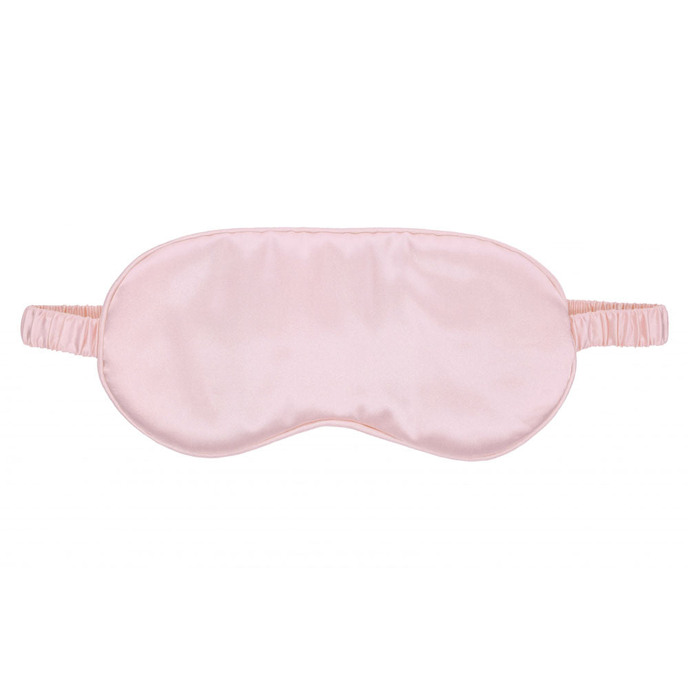 OUCH! Satin Mask - Powder Pink - Powder Pink Eye Mask - OU1060PPNK