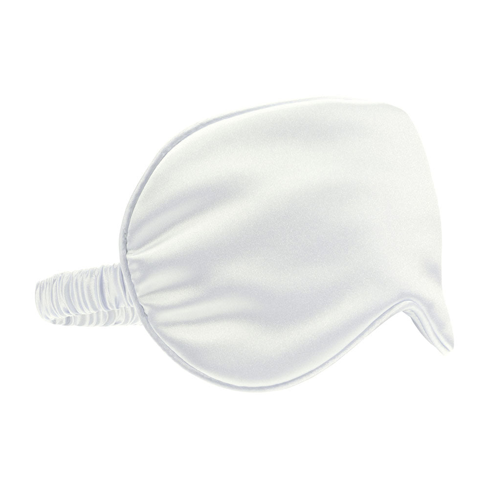 OUCH! Satin Mask - Silver - Silver Eye Mask - OU1060SIL