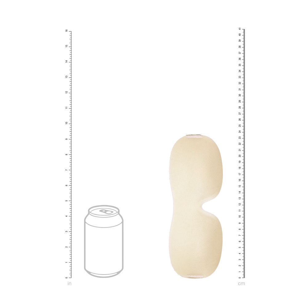 OUCH! 3D Mask - Gold - Gold Eye Mask - OU1061GLD