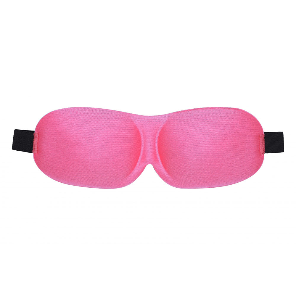 OUCH! 3D Mask - Pink - Pink Eye Mask - OU1061PNK