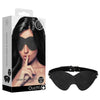 OUCH! Diamond Studded Eye-Mask - Black Eye Mask-OU573BLK