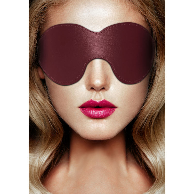 OUCH! Halo - Eyemask - Burgundy Eye Mask-OU587BUR