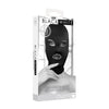 OUCH! Subversion Mask With Open Mouth - Black Hood-OU689BLK