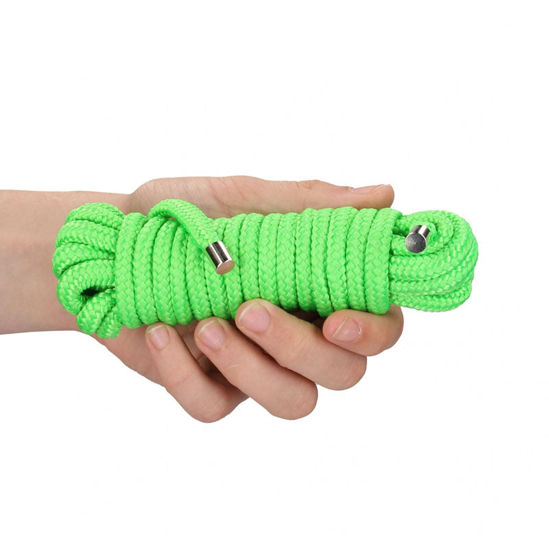 OUCH! Glow In The Dark Rope - 5m - Glow in Dark - 5 metre length-OU766GLO