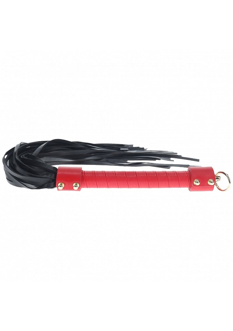 Ouch! Milan Collection - Flogger-OU969BLKRD