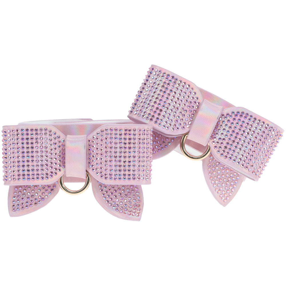 OUCH! Paris Collection - Handcuffs - Pink Restraints-OU981PNK