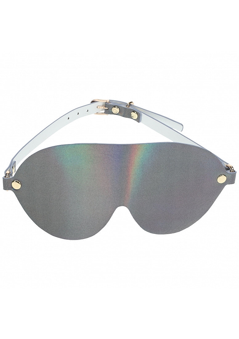 Ouch! Paris Collection - Blindfold Black-OU983BLK