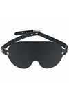Ouch! London Collection - Blindfold-OU992BLK