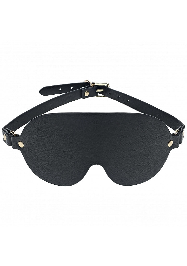 Ouch! London Collection - Blindfold-OU992BLK