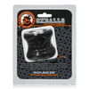 OXBALLS SQUEEZE hourglass ballstretcher BLACK-OX-3011-BLK