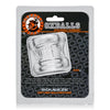 OXBALLS SQUEEZE hourglass ballstretcher CLEAR-OX-3011-CLR
