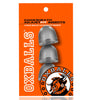 OXBALLS ADJUSTFIT INSERT 3-pack cocksheath inserts CLEAR-OX-3052-CLR
