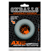 OXBALLS AXIS inner ribbed griphold cockring CLEAR ICE-OX-3068-CLRICE
