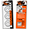 OXBALLS RINGER MAX 3-pack CLEAR-OX-3200-CLR