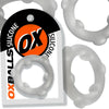 OXBALLS SPINNER single silicone ring VAPOR-OX-3202-VAP