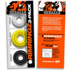 OXBALLS RIMRINGZ multi size 3-pack SHOCKWAVE-OX-3206-SHK