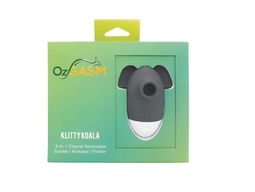 OzGasm KLITTY KOALA 3-in-1 Clitoral Stimulator-OZ0001