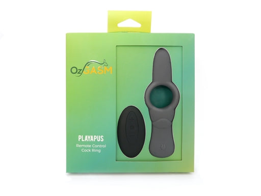 OzGasm PLAYAPUS Remote Control Cock Ring-OZ0002