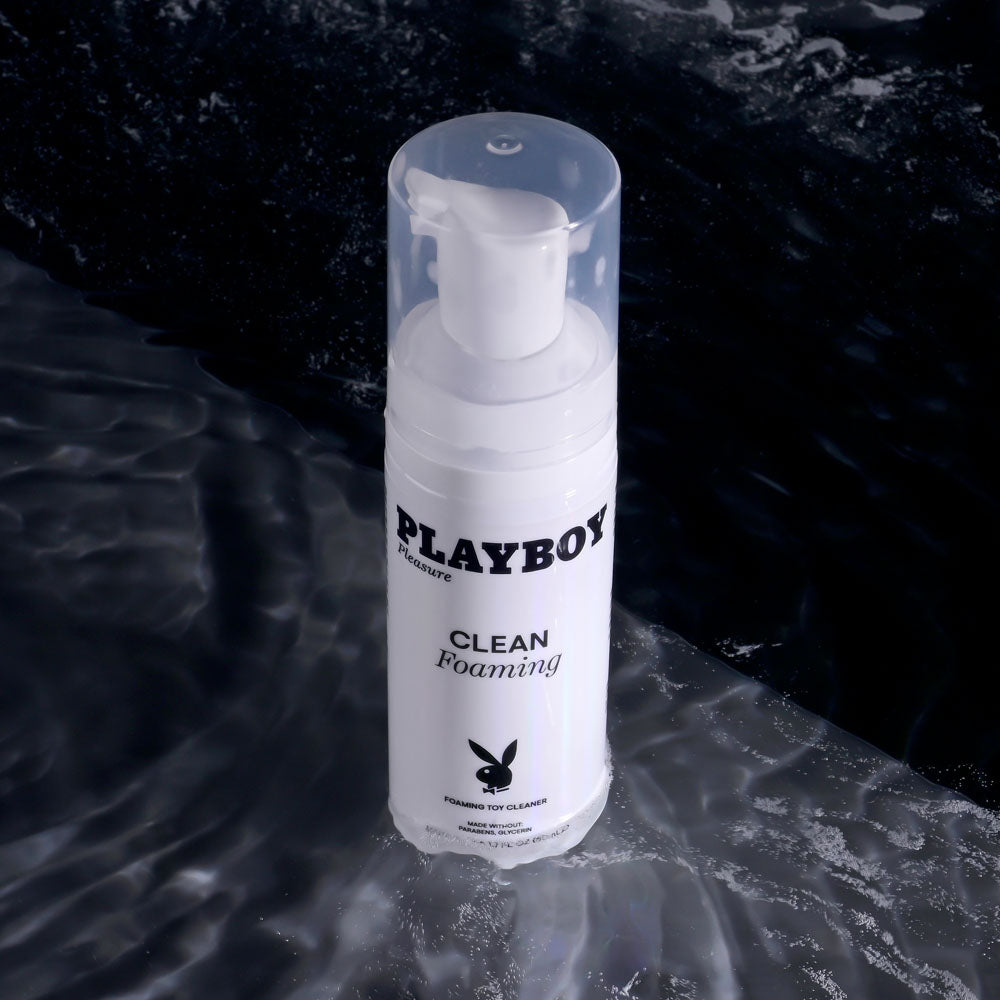 Playboy Pleasure CLEAN FOAMING - Foaming Toy Cleaner - 50 ml Bottle-PB-LQ-2079-2