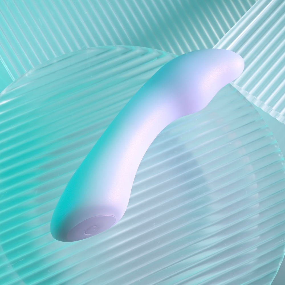 Playboy Pleasure EUPHORIA - Opal 12 cm USB Rechargeable Mini Vibrator-PB-RS-1584-2