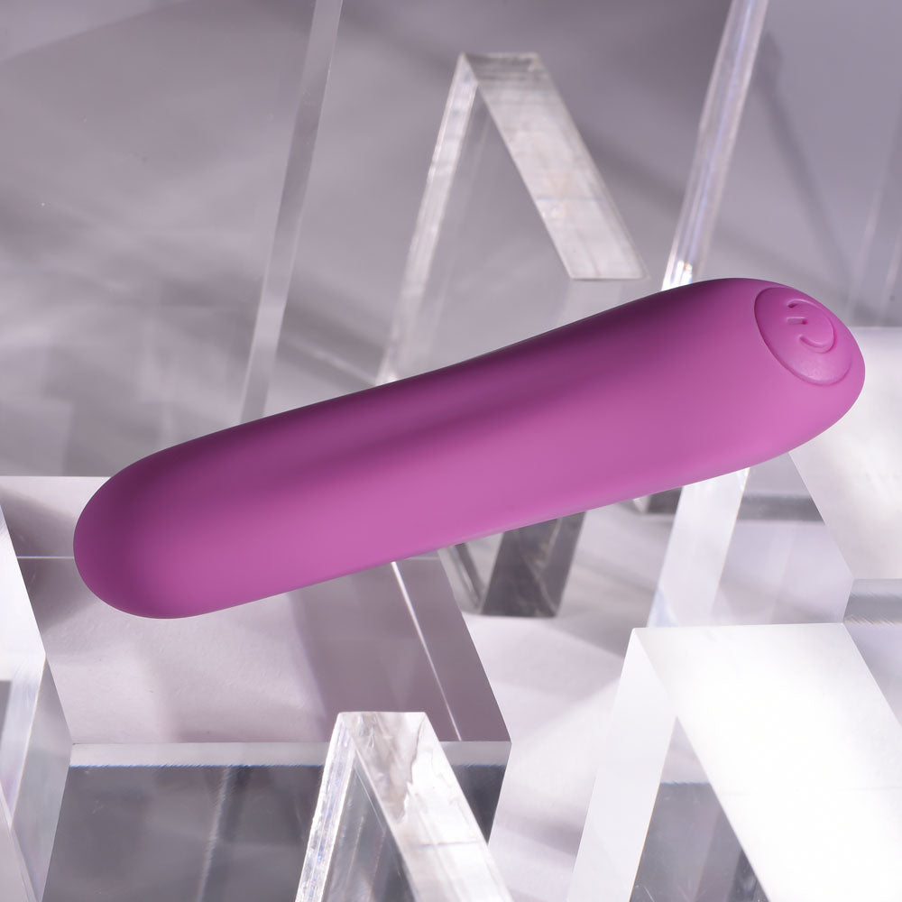 Playboy Pleasure PLAYBOY BULLET - Purple 9 cm USB Rechargeable Bullet-PB-RS-2413-2