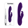 Playboy Pleasure ON REPEAT - Purple 19.7 cm USB Rechargeable Rabbit Vibrator-PB-RS-2505-2