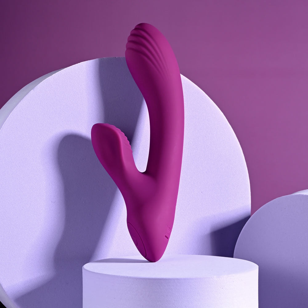 Playboy Pleasure BITTY BUNNY - Purple 14.7 cm USB Rechargeable Rabbit Vibrator-PB-RS-4288-2