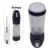 Playboy Pleasure WHIRLWIND - Clear USB Rechargeable Thrusting and Spinning Auto Stroker-PB-RS-5957-2