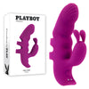 Playboy Pleasure LEND A HAND - Purple USB Rechargeable Finger Vibrator