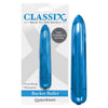 Classix Rocket Bullet - Metallic Blue 8.9 cm Bullet-PD1961-14