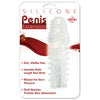 Silicone Penis Extension - Clear 14 cm (5.5) Sleeve-PD2400-20