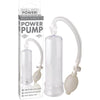 Beginners Power Pump - Clear Penis Pump-PD3241-20