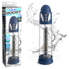 Pump Worx Max Boost Pro Flow - Blue - Blue/Clear USB Rechargeable Waterproof Auto Penis Pump-PD3250-25