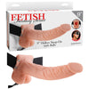 Fetish Fantasy Series 9 Hollow Strap-on With Balls - Flesh 22.9 cm (9) Hollow Strap-On-PD3374-21