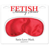 Fetish Fantasy Series Satin Love Mask - Red Eye Mask-PD3903-15