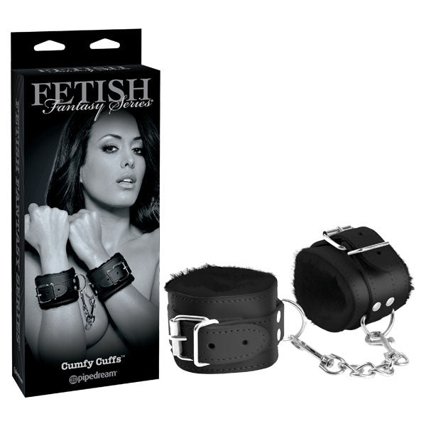 Fetish Fantasy Series Limited Edition Cumfy Cuffs - Black Restraints-PD4443-23