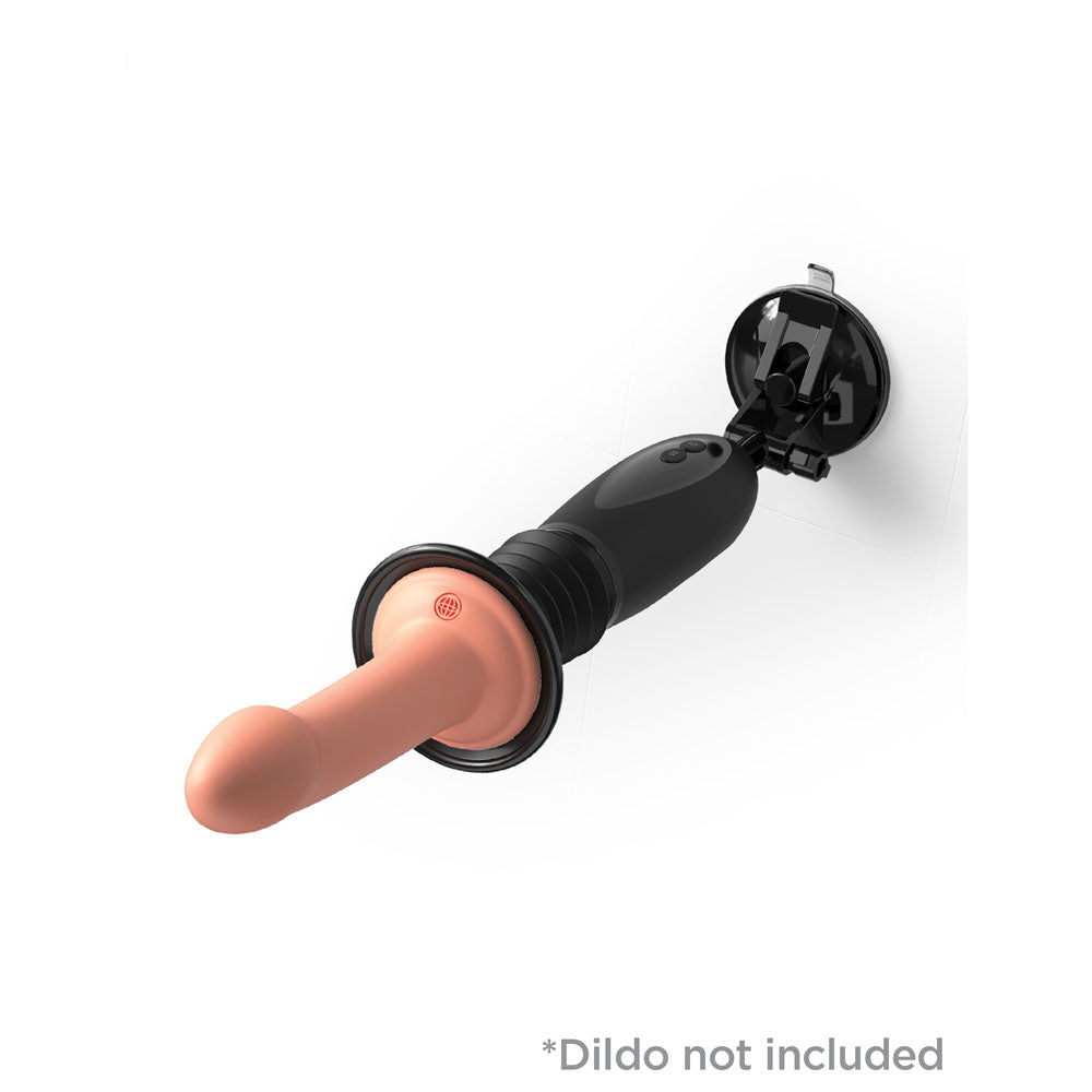 Fetish Fantasy Series Body Dock Handheld - USB Rechargeable Thrusting Machine with Suction Base-PD4469-23