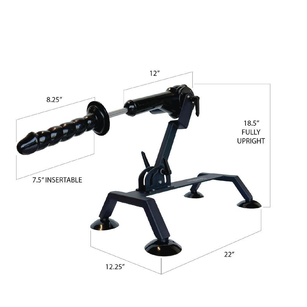 FFS Body Dock Sex Machine - Mains Powered Sex Machine-PD4470-23