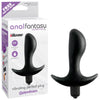 Anal Fantasy Collection Vibrating Perfect Plug - Black 9 cm (3.5) Vibrating Butt Plug