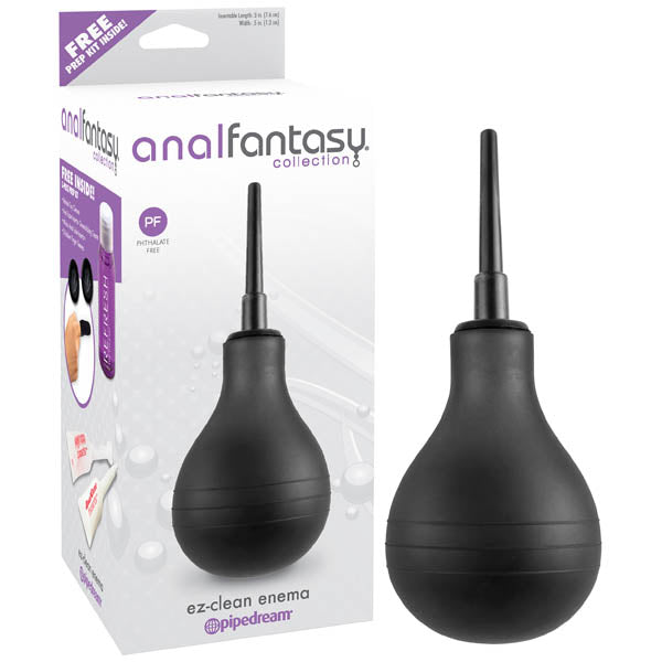 Anal Fantasy Collection EZ-Clean Enema - Black Enema-PD4664-23